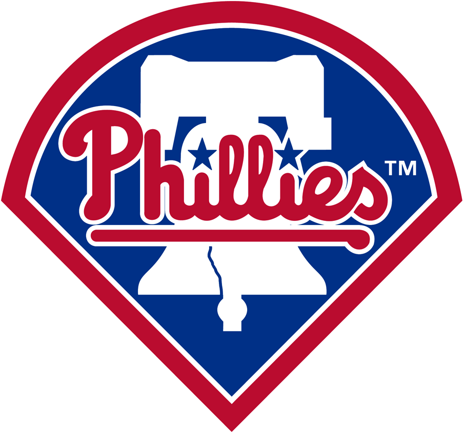 Philadelphia Phillies 1992-2018 Primary Logo DIY iron on transfer (heat transfer)